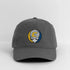 University of Tennessee - Chattanooga Grateful Dead Stealie Dad Hat - charcoal